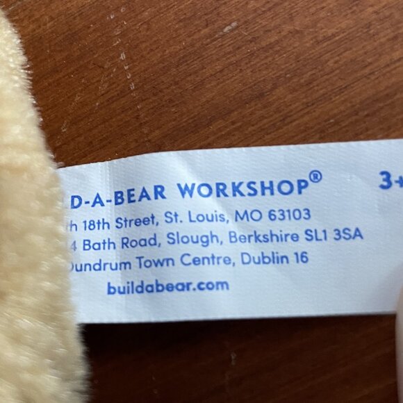 Build-A-Bear Mini Beans Tartan Highland Cow Plush - Picture 9 of 9